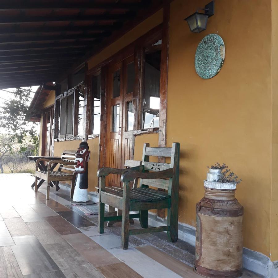 Pousada Ceu E Serra Carrancas Dış mekan fotoğraf