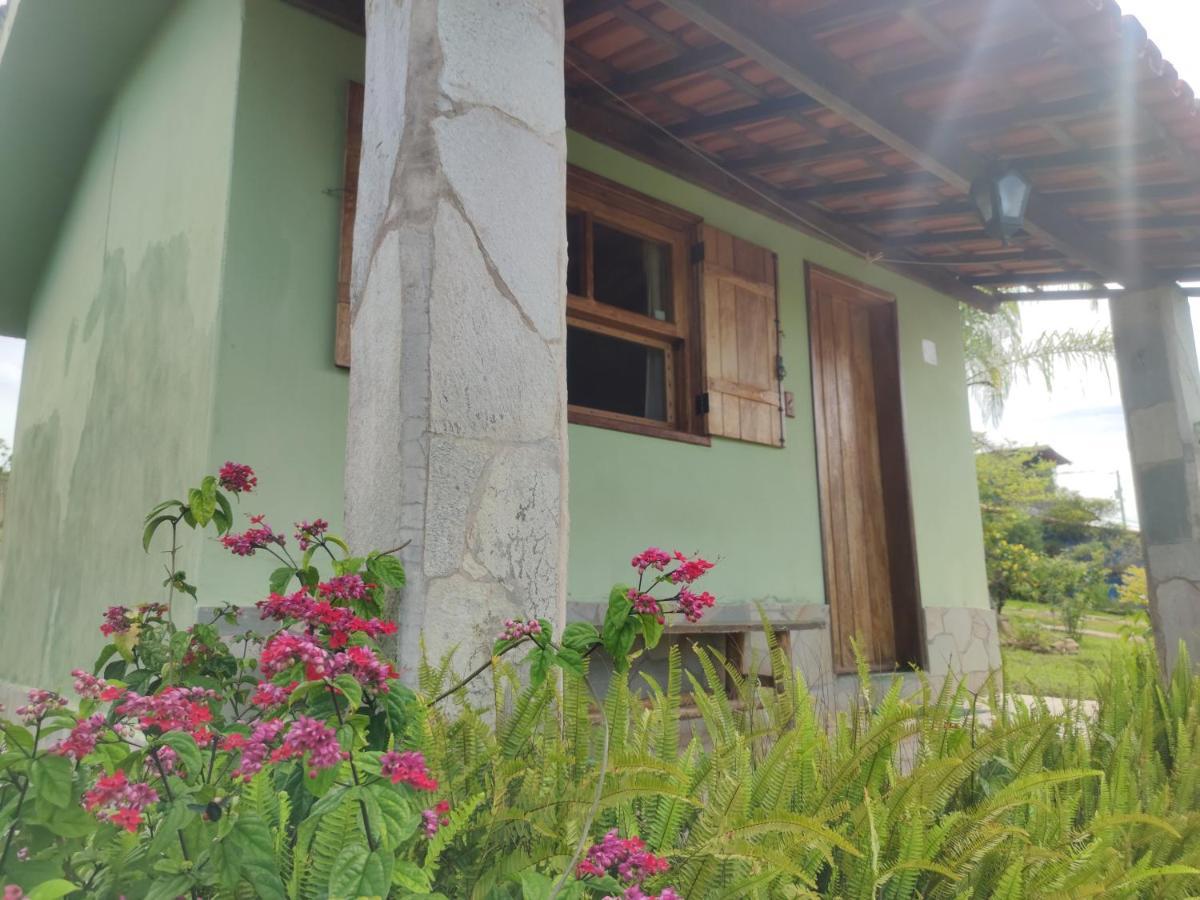 Pousada Ceu E Serra Carrancas Dış mekan fotoğraf
