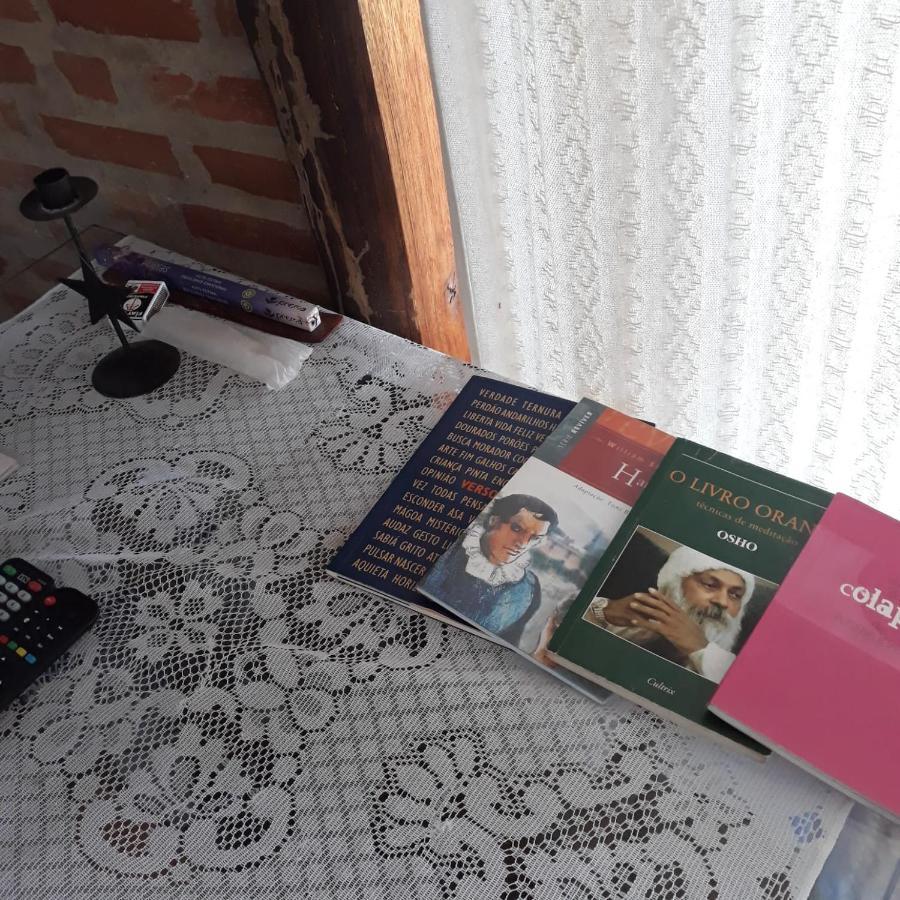 Pousada Ceu E Serra Carrancas Dış mekan fotoğraf