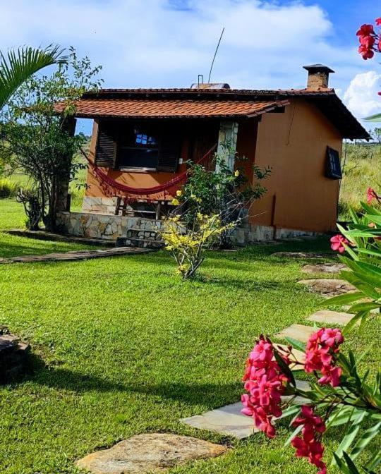 Pousada Ceu E Serra Carrancas Dış mekan fotoğraf