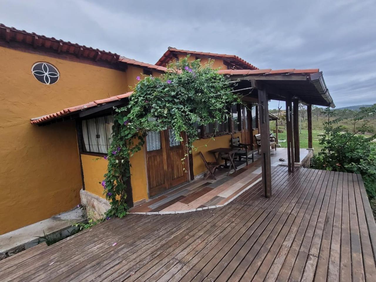 Pousada Ceu E Serra Carrancas Dış mekan fotoğraf