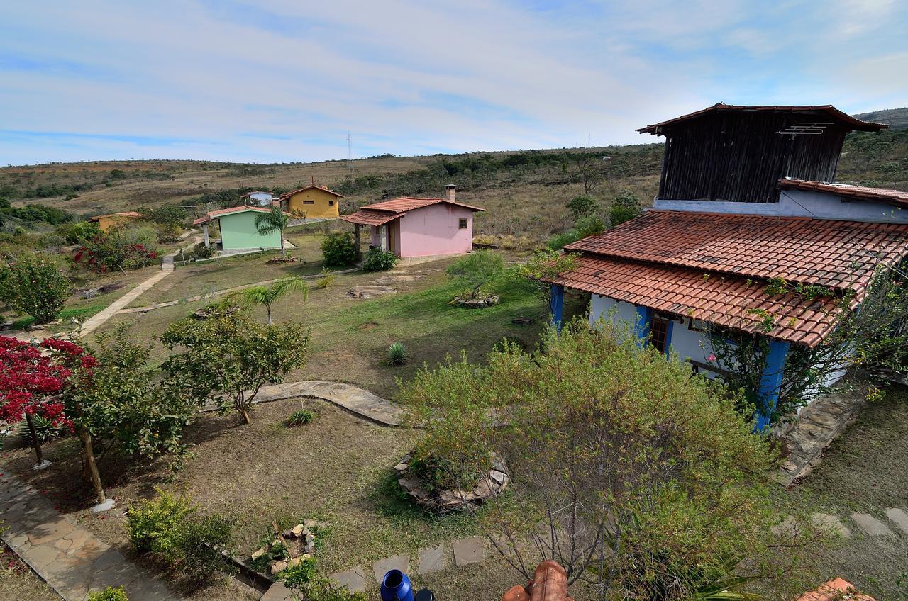 Pousada Ceu E Serra Carrancas Dış mekan fotoğraf
