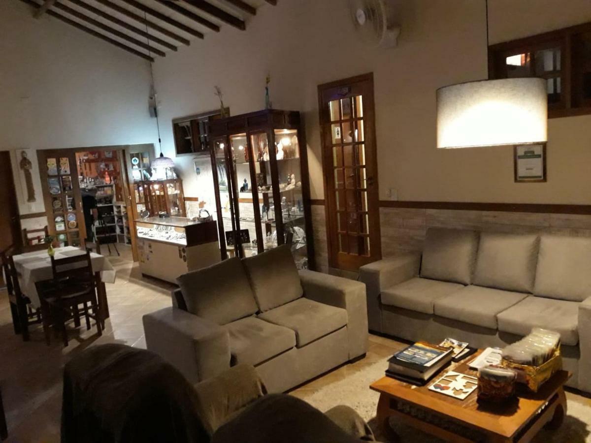 Pousada Ceu E Serra Carrancas Dış mekan fotoğraf